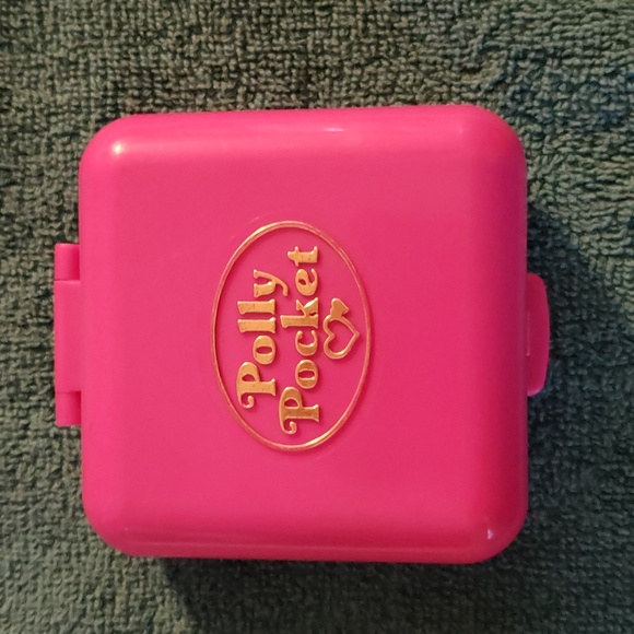 Vintage Polly Pocket 1989 BLuebird Square Playset Wild Zoo world - Picture 1 of 6